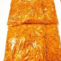 هویج ریز شده آماده بصورت بسته بندی