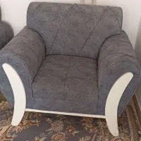 مبل ۷نفره همراه میزوعسلی کاملاسالم