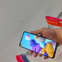 سامسونگ.A21. 64تمیزدرحدنوهمراه هدیه