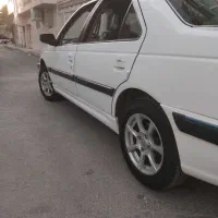 پژوپارس مدل ۱۴۰۲سفارشی ۴چرخ دیسگ مانیتور دار|خودرو سواری و وانت|اسدآباد, |دیوار