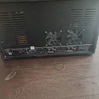 اکو آمپلی فایر BISCO مدلZX3000در حد|سیستم صوتی خانگی|تبریز, |دیوار
