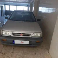 پراید نقره ای مدل ۸۸|خودرو سواری و وانت|قزوین, |دیوار