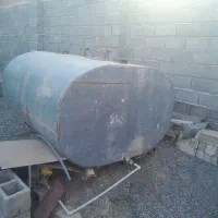 تانکر۴۰۰۰لیتری گالوانیزه آهن سفید ۳میل|مصالح و تجهیزات ساختمان|جیرفت, |دیوار