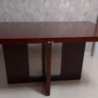 میز ناهار خوری و صندلی (جدا هم فروخته می شود)