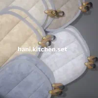 دستگیره بندینک دار شیک|سفره، حوله، دستمال آشپزخانه|ایلام, |دیوار