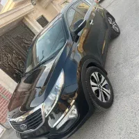 اسپرتیج مشکی مدل ۲۰۱۱ فول