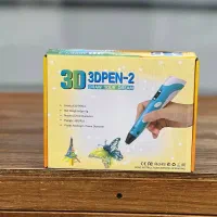 قلم سه‌بعدی (3D Pen) - در هوا نقاشی کنید