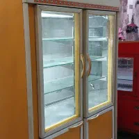 یخچال ایستاده ویترینی 1/5 سالم|فروشگاه و مغازه|رشت, خواهر امام|دیوار