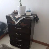 فایل چوبی ۵کشو