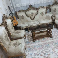 مبل سلطنتی|مبلمان خانگی و میز عسلی|تهران, بهارستان|دیوار