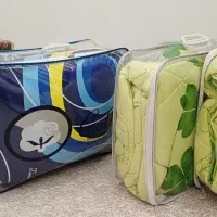 ۳ عدد لحاف  ۱ نفره نو استفاده نشده‌.