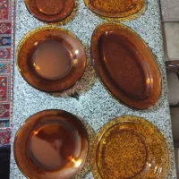 سرویس دورالکس عسلی فرانسه|ظروف سرو و پذیرایی|تهران, حکیمیه|دیوار