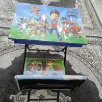 میز تحریر با صندلی|میز تحریر و کامپیوتر|سنگر, |دیوار