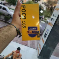poco c85با ۱۸ ماه گارانتی
