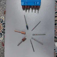 وسایل کاشت ناخن|آرایشی، بهداشتی، درمانی|یزد, |دیوار