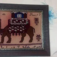 شمشیر عربی اصل و تابلو دست بافت|کلکسیون اشیاء عتیقه|شاهرود, |دیوار