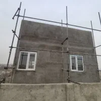 داربست فلزی‌گل محمدی