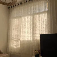 پرده حریر گیپوری