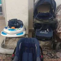 کالسکه|کالسکه و لوازم جانبی|کرج, حصارک بالا|دیوار