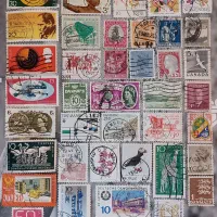 ۲۷۸ تمبر خارجی