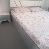 تخت خواب ، تشک و پاتختی|تخت و سرویس خواب|نجفآباد, فاز ۳ شهرک آزادگان|دیوار