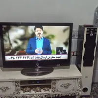 تلویزیون ال جی ال سی دی ۴۲ اینچ در حد نو|تلویزیون و پروژکتور|رباط‌کریم, |دیوار
