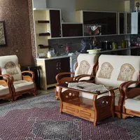 مبل ۸نفره|مبلمان خانگی و میز عسلی|شاهین‌شهر, شهرک میلاد|دیوار
