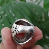 انگشتردستساز نقره عقیق یمن اصل(توضیحات)|جواهرات|ساری, |دیوار