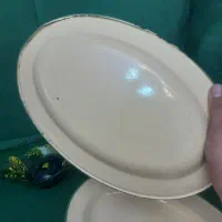 یک جفت دیس وکشکول قدیمی|کلکسیون اشیاء عتیقه|تبریز, |دیوار