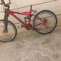 دوچرخه ۲۴ گالانت دنده ای و کمک دار