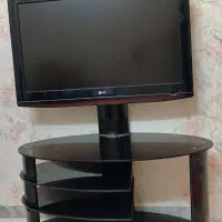 تلویزیون ال جی با میز