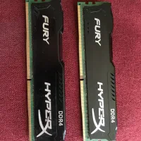 رم ۱۶ گیگ Kingston hyperx fury|قطعات و لوازم جانبی رایانه|تهران, فدک|دیوار