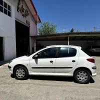 پژو ۲۰۶ تیپ۶