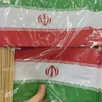 پرچم ایران کاغذی
