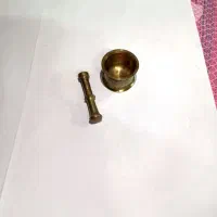 سماور مسی و لیوان مسی|کلکسیون اشیاء عتیقه|ری, منصوریه منگل|دیوار