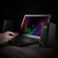 اسپیکر کامپیوتر gs520 نو و دارای ضمانت