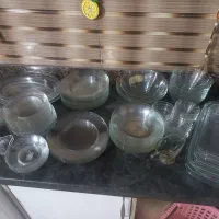 ظروف پیرکس ساده جنس ترکیه اصل