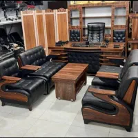 مبلمان اداری میزمدیریتی پاراوان k4 فروش اقساطی