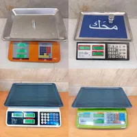 ترازو ۴۰ کیلویی با گارانتی مواد نو نگهداری باتری