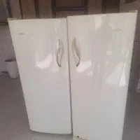 یخچال فریزر کاملا سالم دوقلو