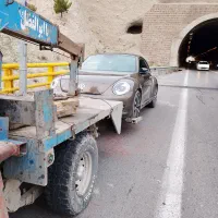 جرثقیل یدکش امدادخودرو ۲۴ ساعته