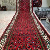 فرش کناره ۴ متری دستباف حسین آباد نقشه ماهی|فرش|کرج, برغان|دیوار