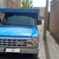 نیسان وانت 88دوگانه کارخانه