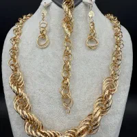 سرویس شانل ۴ درصد وزن ۲۷.۴۵۰ طلا بدون اجرت