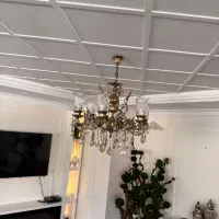 یک جفت لوستر ۶ شاخه