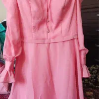 پیراهن دخترانه تاسایز ۴۴میخوره