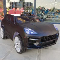 ماشین شارژی porscheپورشه ۴موتورلاستیک اسفنجی|اسباب‌‌بازی|مشهد, توس (بلوار توس)|دیوار