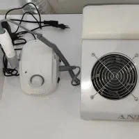 فروش پک لوازم کاشت ناخن همگی نو