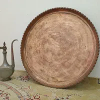 آفتابه و مجمه مسی