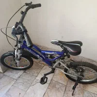 دوچرخه ۱۶ کمک فنر دار جلو و وسط